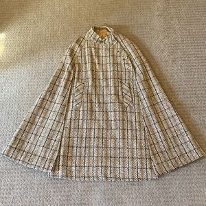 Jimmy Hourihan Donegal wool cape